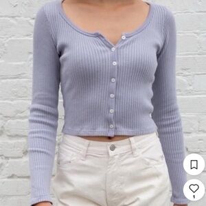 Brandy Melville Lilac Cardigan- NWOT